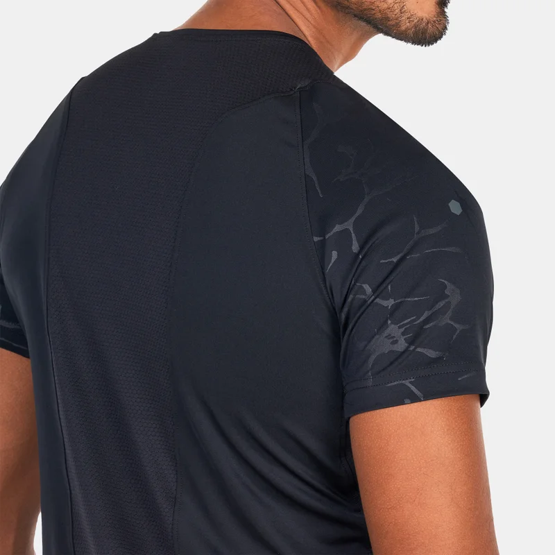 UNDER ARMOUR Men's UA RUSH™ Emboss T-Shirt