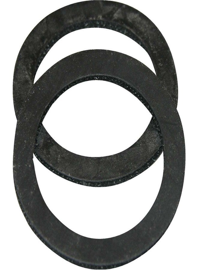 لاسكو غسالات طرفية مطاطية من LASCO 02-2053 مقاس 1-1/2 بوصة مزودة بحشوة قماشية - Image 1