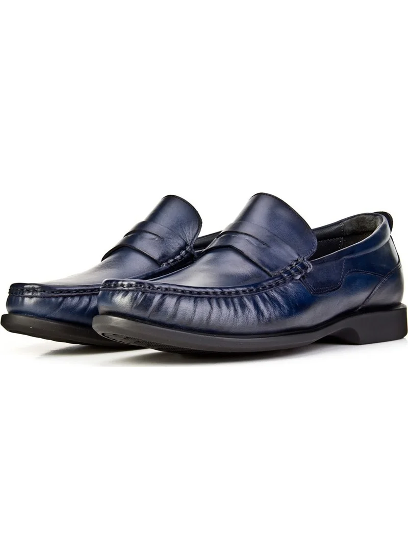 كاباني Men's Casual Shoes 121M284 Navy Blue