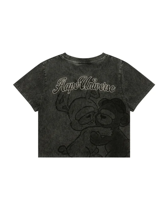 Aape BY *A BATHING APE® AAPEUNVS cropped tee