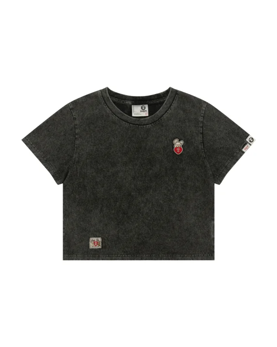 Aape BY *A BATHING APE® AAPEUNVS cropped tee