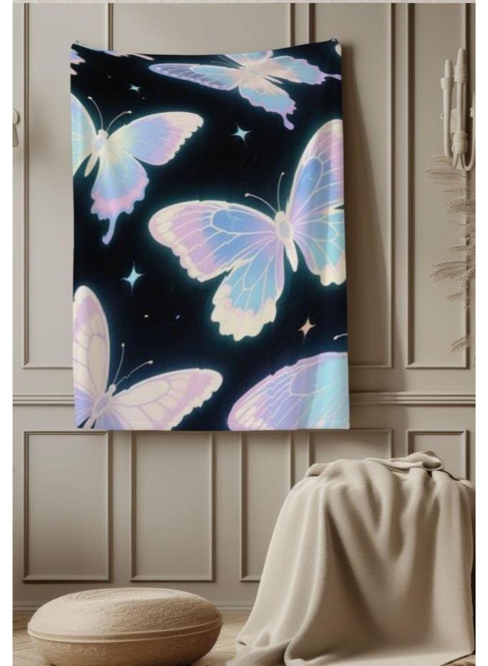 general Flannel thin blanket (warm and comfortable, suitable for sleep, gaming, dust removal and sandproof) 150cm*200cm - 1018 - Image 3