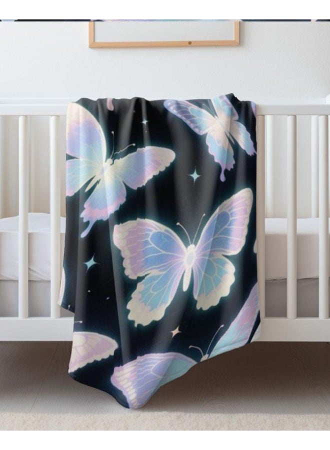 general Flannel thin blanket (warm and comfortable, suitable for sleep, gaming, dust removal and sandproof) 150cm*200cm - 1018 - Image 4