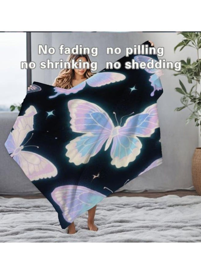 general Flannel thin blanket (warm and comfortable, suitable for sleep, gaming, dust removal and sandproof) 150cm*200cm - 1018 - Image 5