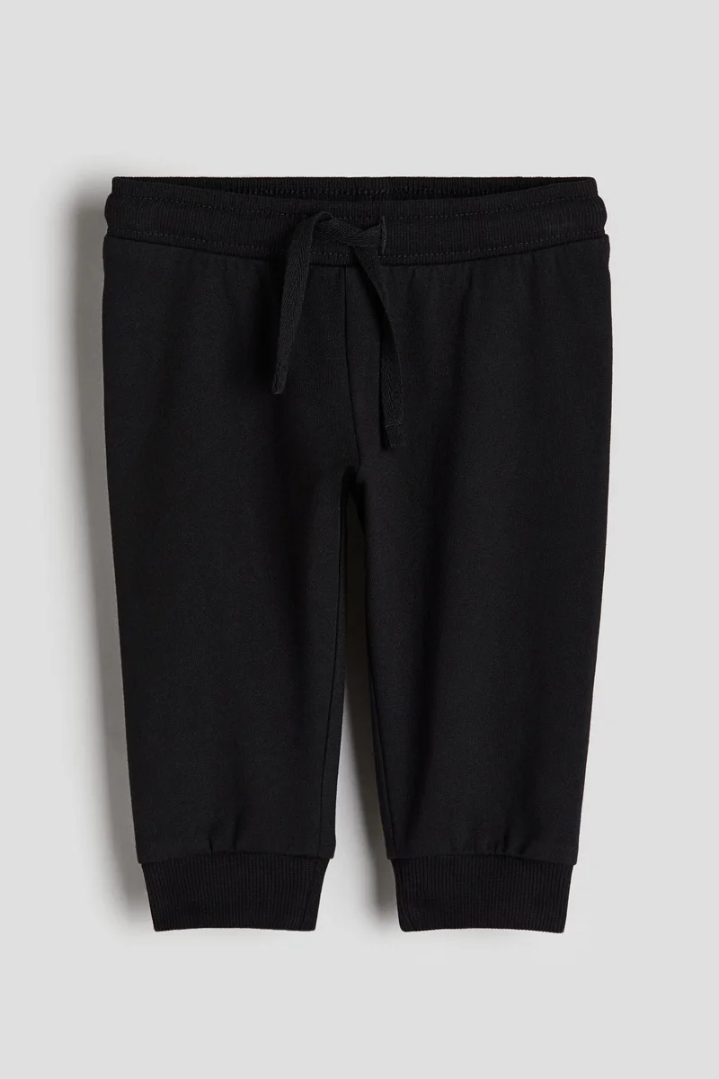 H&M Cotton sweatpants