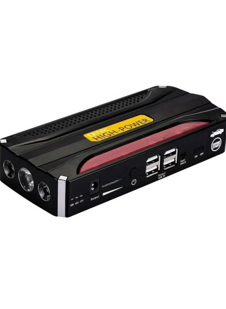 Denx DX1785 portable battery with car subscription for the car with a power of 20000 mAh + multi-use air blower - Image 1