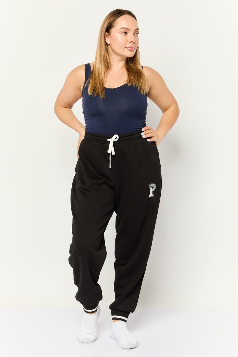 PUMA Women Sportswear Fit Outdoor Sweatpants, Black - Image 2