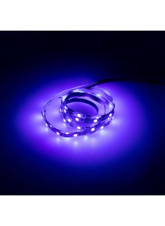 Remote Control LED Light Bar For RC Fixed Wing Aircraft AR Wing Drone Model Car Truck-Color:Blue