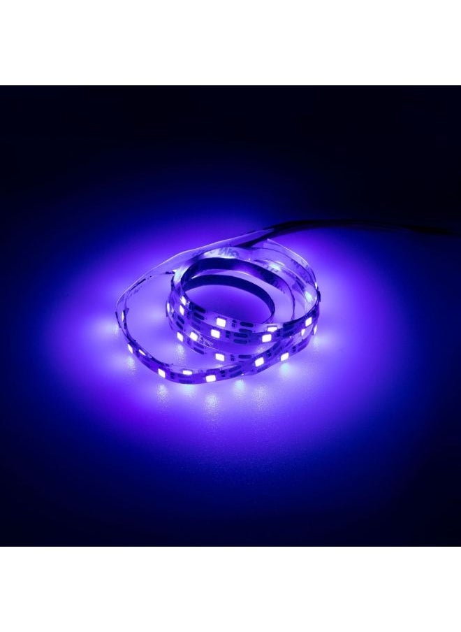 Generic - Remote Control LED Light Bar For RC Fixed Wing Aircraft AR Wing Drone Model Car Truck-Color:Blue - Image 1