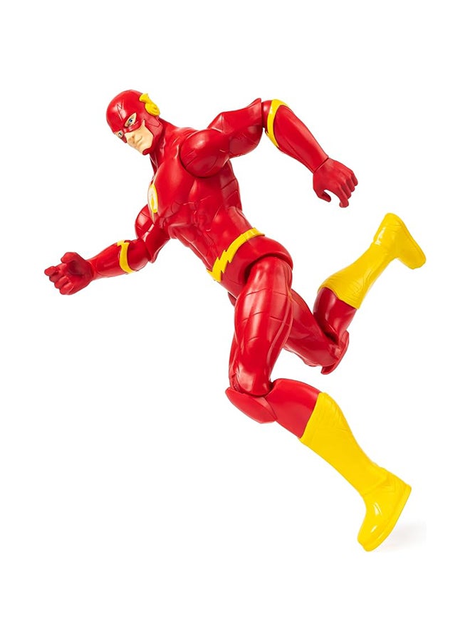 DC Comics 12-inch Action Figure 4-pack With Superman The Flash Wonder Woman And Cyborg Kids Toys For Boys And Girls Ages 3+ - Image 5