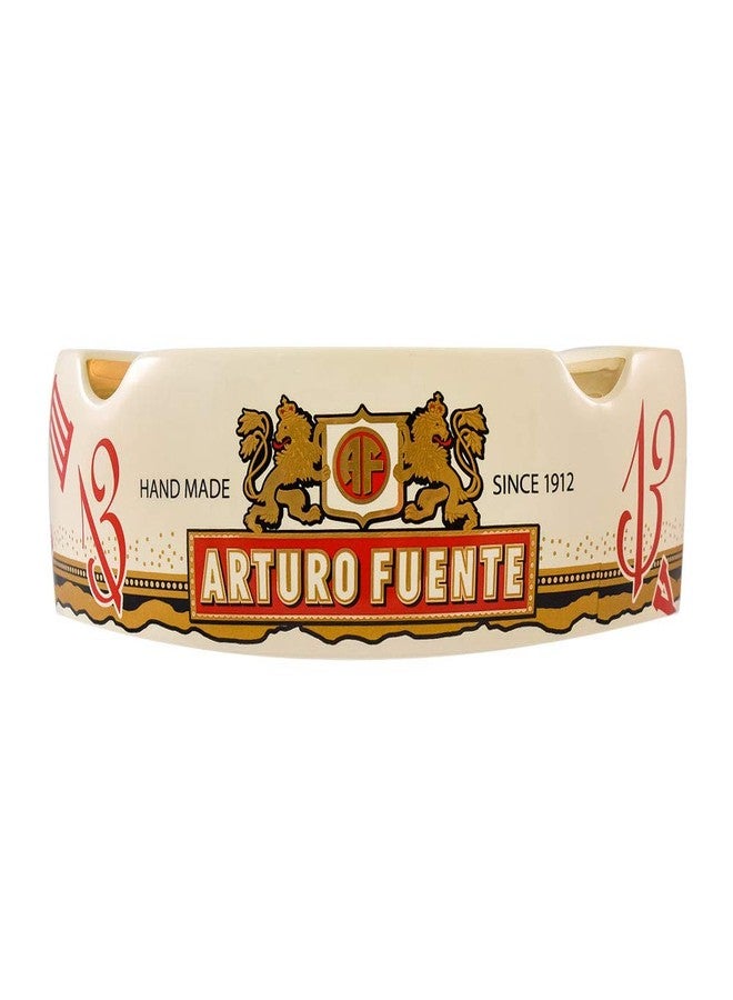 Arturo Fuente Limited Edition Large 8.75" Arturo Fuente Porcelain Cigar Ashtray - Image 3