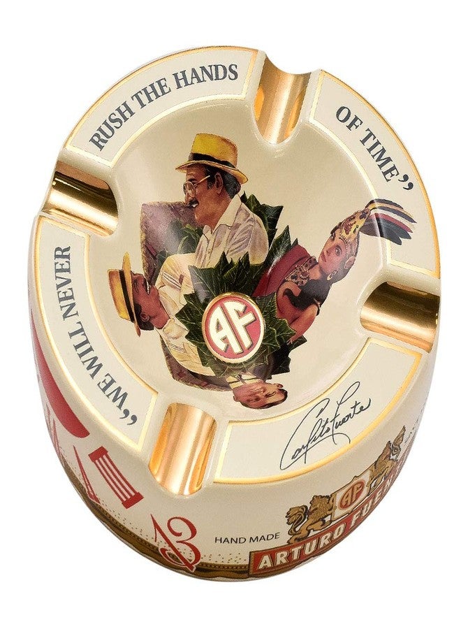 Arturo Fuente Limited Edition Large 8.75" Arturo Fuente Porcelain Cigar Ashtray - Image 1