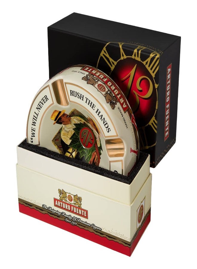 Arturo Fuente Limited Edition Large 8.75" Arturo Fuente Porcelain Cigar Ashtray - Image 5