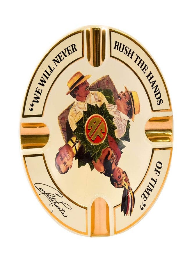 Arturo Fuente Limited Edition Large 8.75" Arturo Fuente Porcelain Cigar Ashtray - Image 2