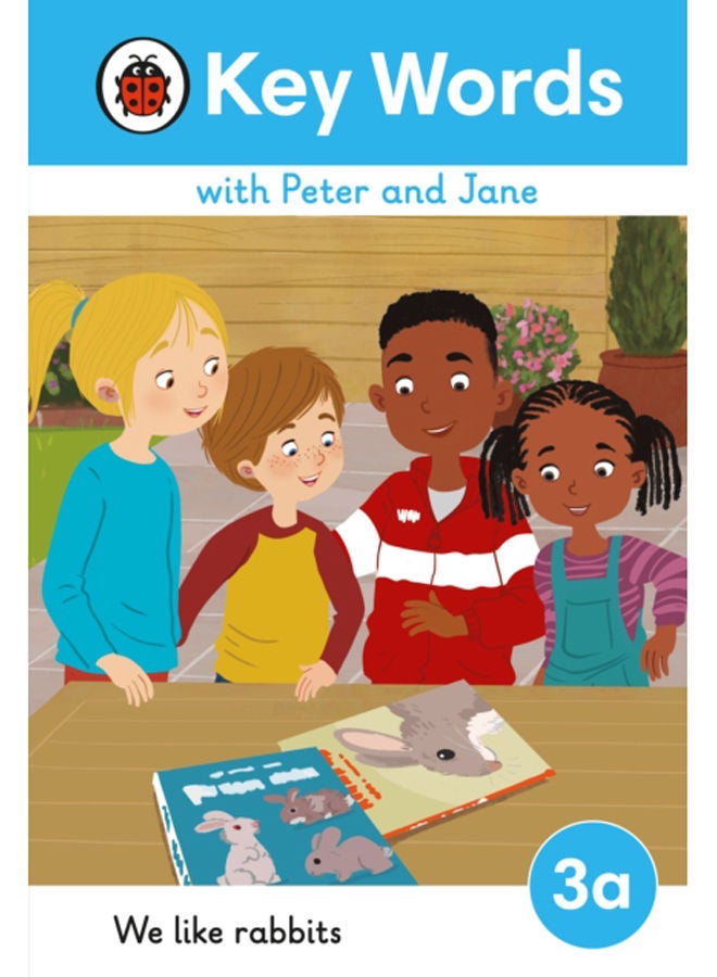 Key Words with Peter and Jane Level 3a - We Like Rabbits 