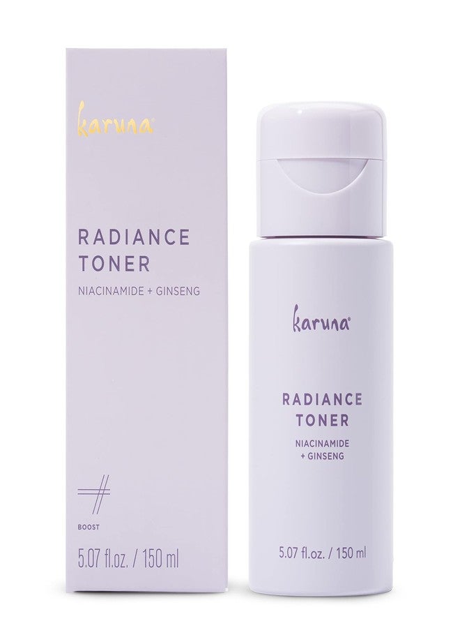 Karuna Hydrating Face Toner Anti Aging with Red Ginseng, Niacinamide & Paper Mulberry Exfoliating Facial Toner for Pore Minimization & Brightening Benefits for All Skin Types 150 ml - Image 1