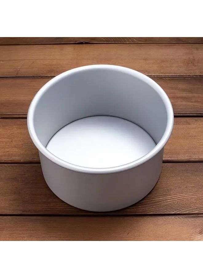 4 Inch Non Stick Aluminum Cake Pan With Removable Bottom 8mm Design - Image 5