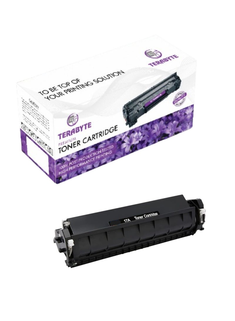 Terabyte 17A -CF217A Compatible Toner Cartridge for M102 M130 - Image 1