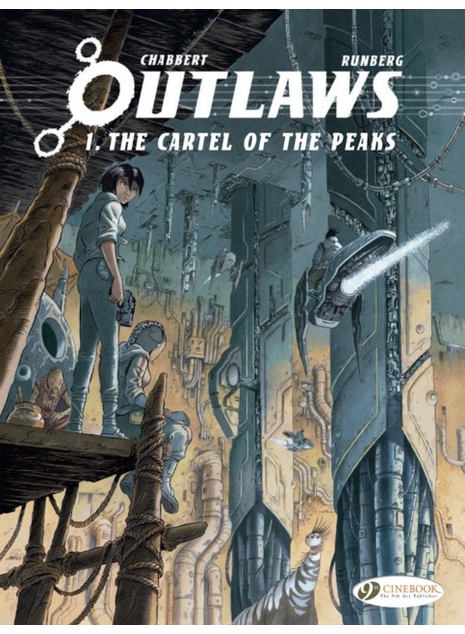 Outlaws Vol 1 The Cartel Of The Peaks - Paperback