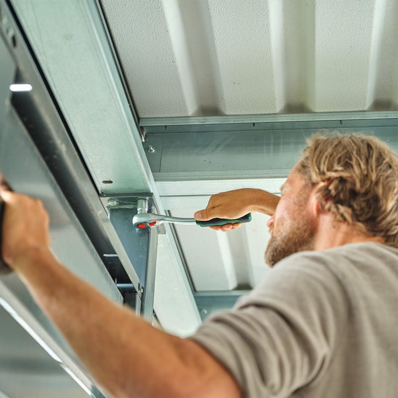 BOSCH 1/2" Drive Ratchet Set 25-Piece High Torque 768Nm, Ergonomic Design & Complete Socket Set for Assembly Tasks - Image 2