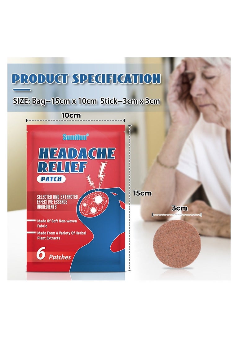 Sumifun Headache Relief for Body Acupressure Plasters Relieve Pain and Fatigue  - Image 2