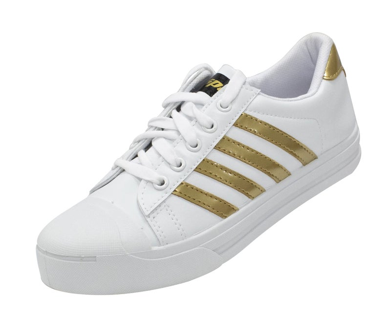 SPARX Womens SL 111 | Stylish, Comfortable | Gold Sneaker - 6 UK (SL 111) - Image 1