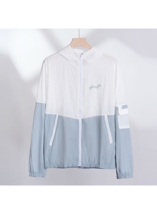 Song Feng Ya Sun Protection Clothing New Summer Small Shirt Lightweight Sports Outdoor Skin Breathable Loose Coat Uv Hooded - Image 1