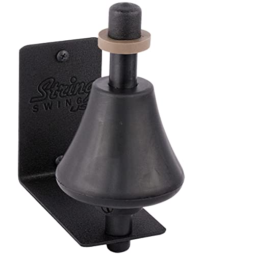 String Swing Trumpet Holder - Stand for Piccolo Pocket and Standard Trumpets - Stand Accessories Home or Studio Wall - Musical Instruments Safe without Hard Cases - Made in USA - Image 5