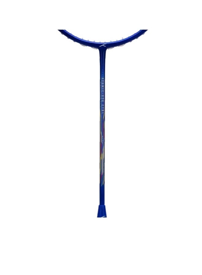 هندرد هاندرد أتوميك X 38 كنترول ألياف الكربون مضرب تنس ريشة مشدود with Full Racket Cover White/Black - تصميم خفيف عالي الأداء للعب الاحترافي - Image 3