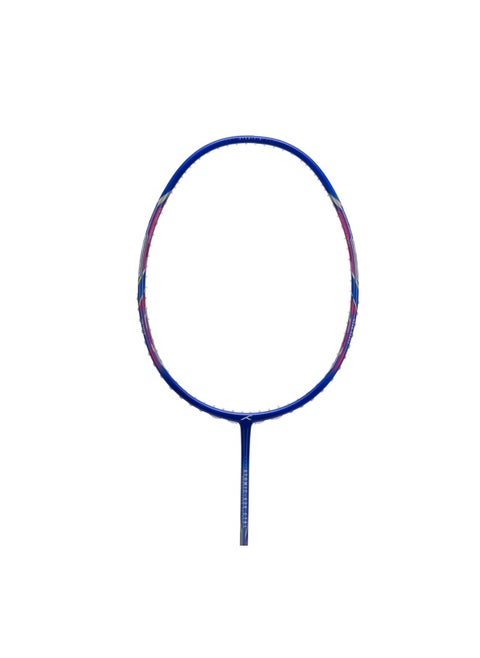 Hundred Atomic X 38 CTRL Carbon Fibre Badminton Racket Strung with Full Racket Cover White/Black