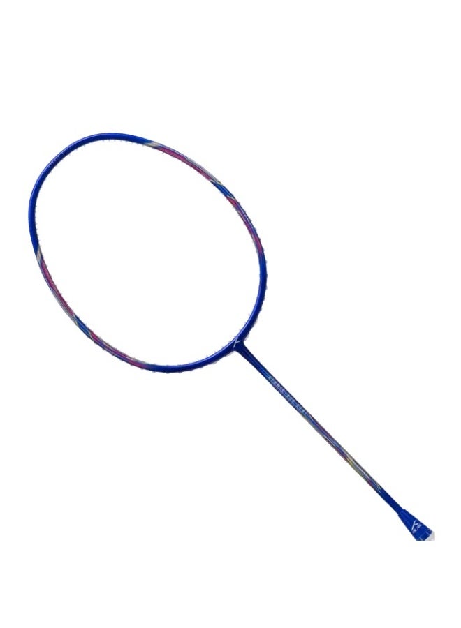 Hundred Hundred Atomic X 38 CTRL Carbon Fibre Strung Badminton Racket with Full Racket Cover for Intermediate Players (72g, Max Tension - 32LBS) (Navy/Blue) - Premium Badminton Racquets for Performance, Durability and Everyday Use - Image 5