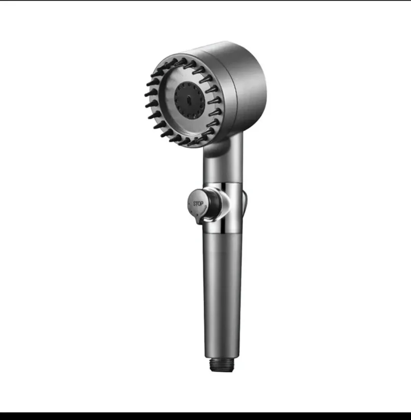 Dynamic Max Savings, 3 Functions, Start Stop Button, Filter, Pressurized Massage Effect Shower Head