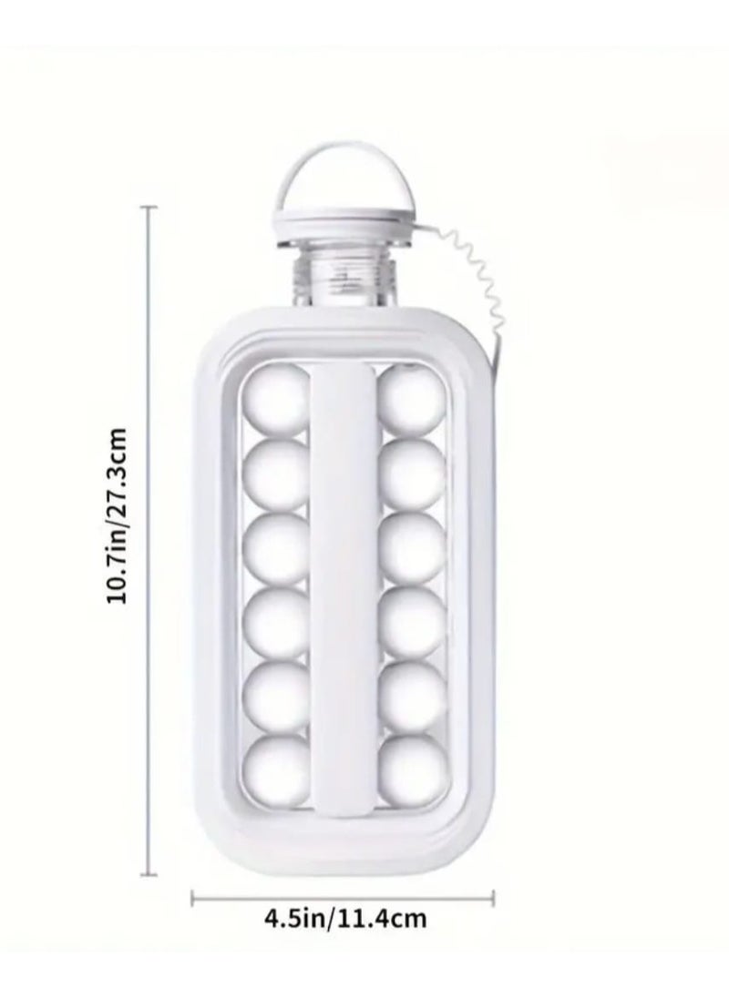 LDQ 2-in-1 Ice Ball Maker& Beverage Dispenser, Ice Cube Maker, Multifunctional Kitchen Gadget  - Image 4