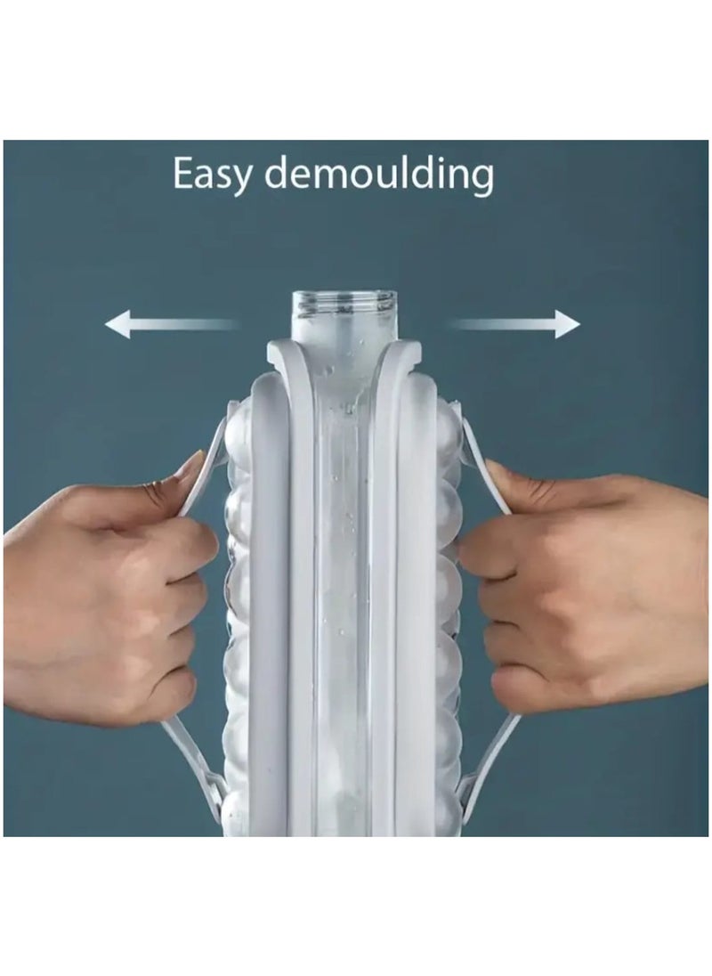 LDQ 2-in-1 Ice Ball Maker& Beverage Dispenser, Ice Cube Maker, Multifunctional Kitchen Gadget  - Image 5