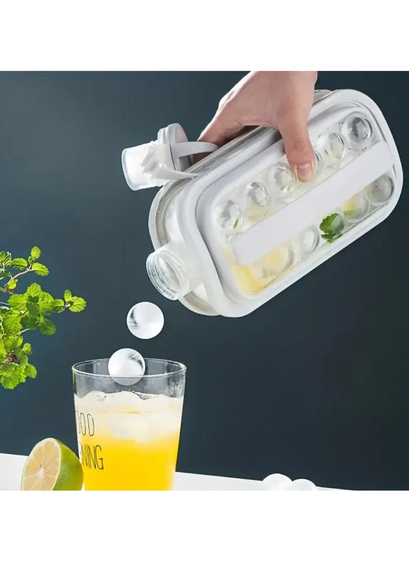 LDQ 2-in-1 Ice Ball Maker& Beverage Dispenser, Ice Cube Maker, Multifunctional Kitchen Gadget  - Image 3