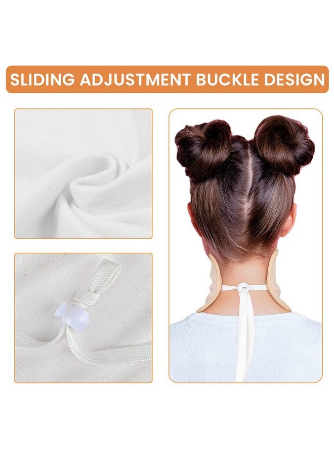 MAYCREATE® Castor Oil Pack, Adjustable Reusable Organic Castor Oil Pack Kit, Castor Oil Packs for Liver Detox Waist and Thyroid Neck, Castor Oil Pack Wrap with Adjustable Elastic Strap - Image 4