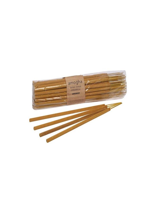 IRIS Citronilla Garden Incense Stick - 50 Pieces (Yellow_Free Size) - Image 2