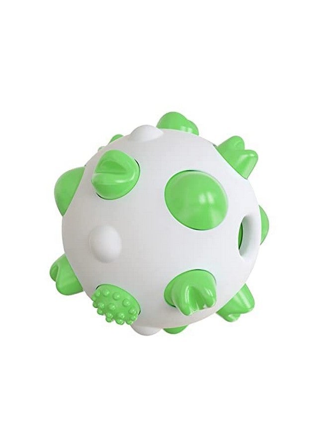 لعبة عصا ضرس الكلب المقاومة للمضغ، لعبة تفاعلية للكلاب على شكل كرة مضغ - (متوفرة حسب اللون) - Image 1