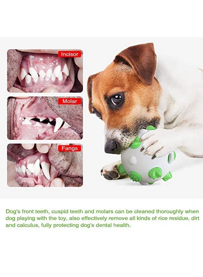 لعبة عصا ضرس الكلب المقاومة للمضغ، لعبة تفاعلية للكلاب على شكل كرة مضغ - (متوفرة حسب اللون) - Image 5