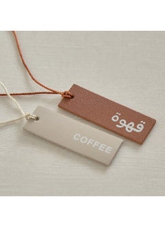 2-Piece Coffee Tag Set 2 x 0.1 x 6 cm - pzsku/Z8021B754C3CF2632BFEBZ/45/_/1735805314/95a35e97-5310-458b-9f88-69f94a5dcd3d