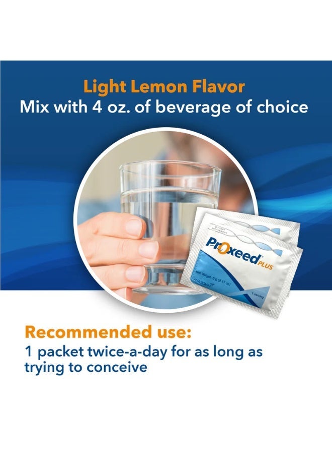 بروكسيد بروكسييد® بلس مكمل خصوبة الذكور يحتوي علي فيتامين ب وفيتامين سي ومعادن زنك مع نكهات الليمون 30 × 5 غرام - Image 5