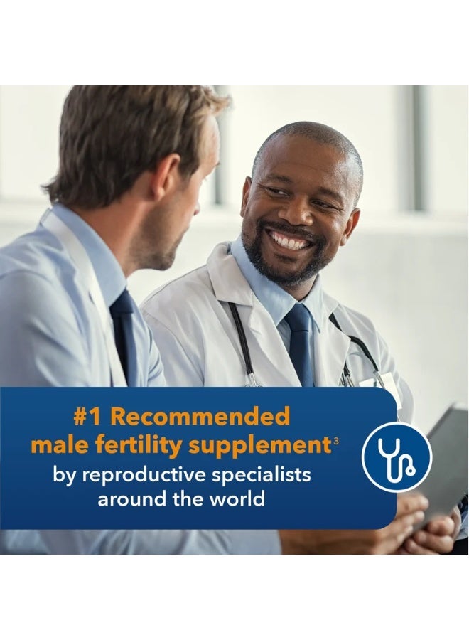 بروكسيد بروكسييد® بلس مكمل خصوبة الذكور يحتوي علي فيتامين ب وفيتامين سي ومعادن زنك مع نكهات الليمون 30 × 5 غرام - Image 3