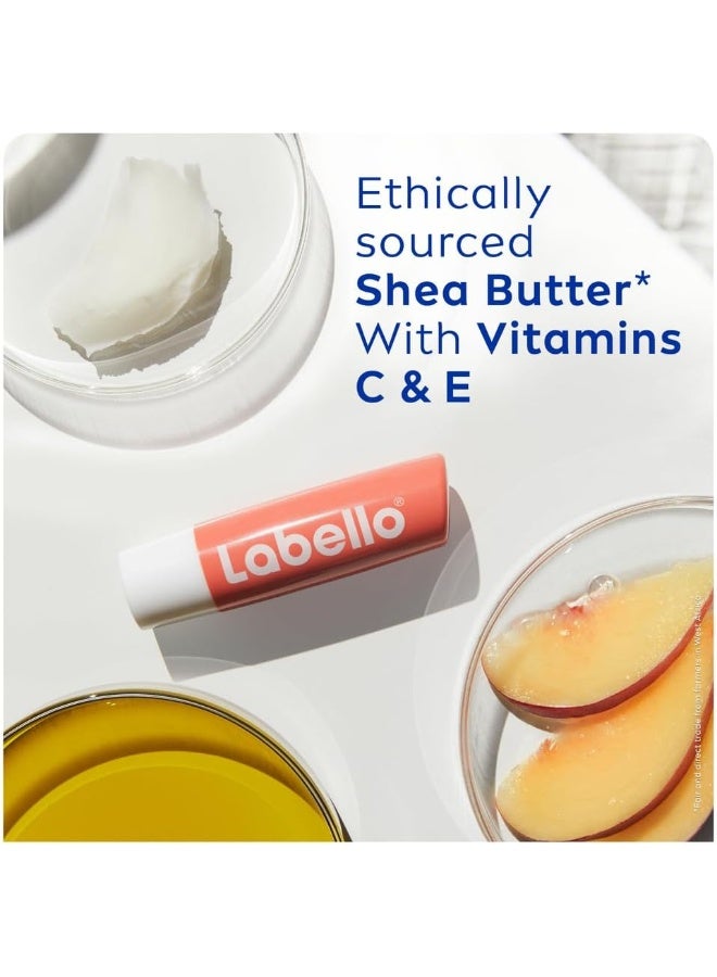Labello Peach Shine Lip Balm - Image 4