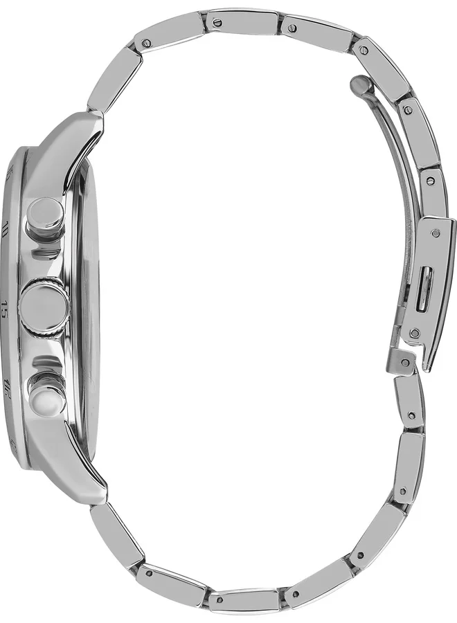 سلازنجر ساعة معدنية متعددة الوظائف ٤٤ مم