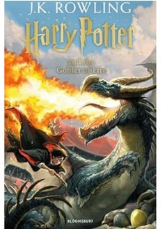 Harry Potter and the Goblet of Fire by J.K. Rowling 