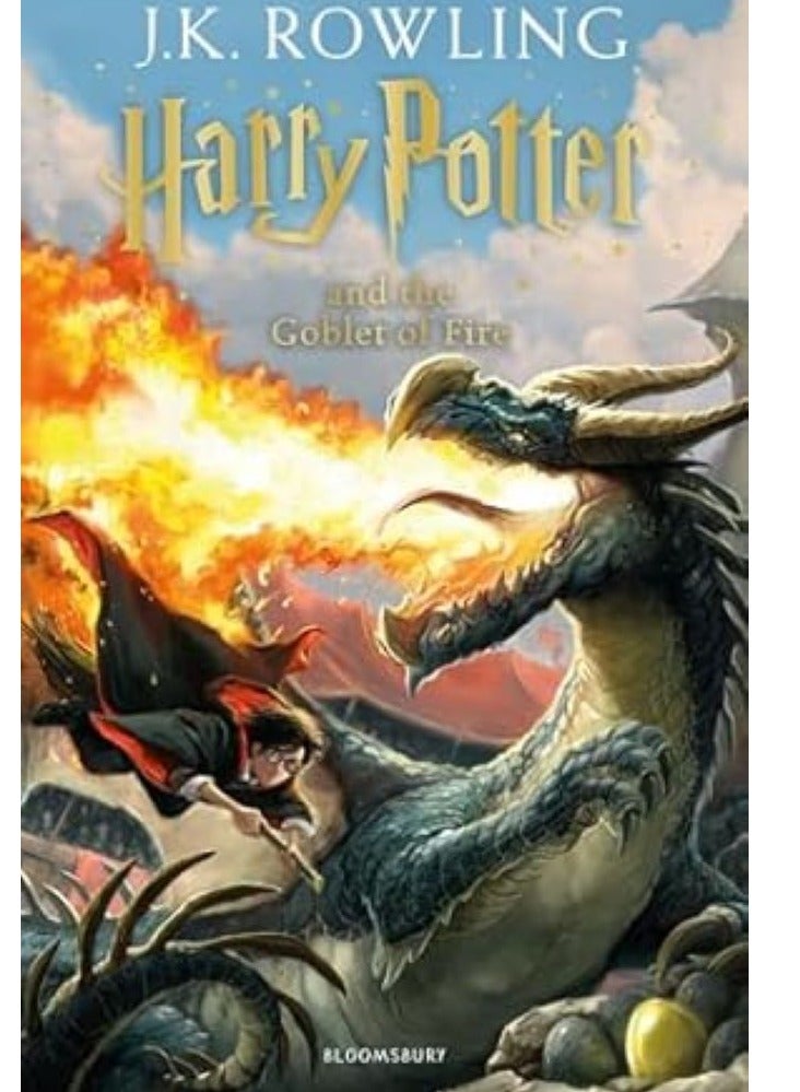Harry Potter and the Goblet of Fire by J.K. Rowling 