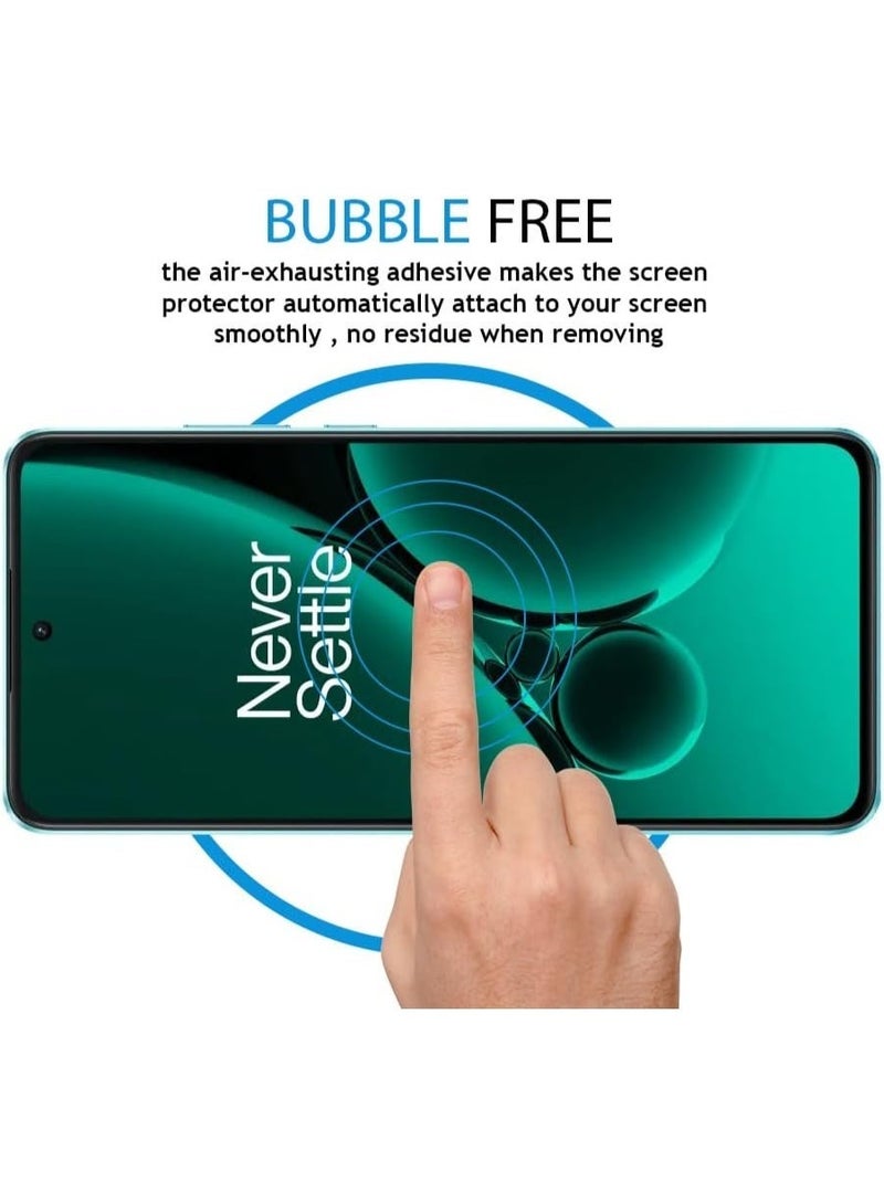 ميجوفاست واقي شاشة زجاجي مقوى لهاتف OnePlus NORD CE2، تغطية كاملة من الحافة إلى الحافة بإطار أسود - صلابة 9H، وضوح عالي الدقة، مقاوم للخدش، خالٍ من الفقاعات - Image 2