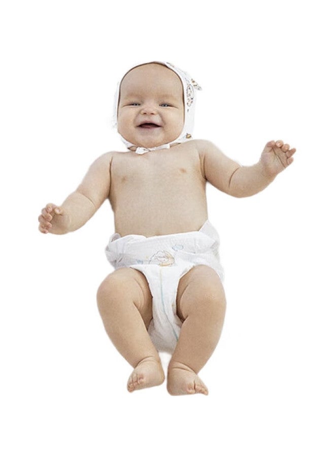 Emxee Baby Waterproof Washable Diaper Pad, Large Size Leak-Proof Bed Mat For Infants And Children, Rainy Night Fairy Tale Design, 50X70Cm - Image 1