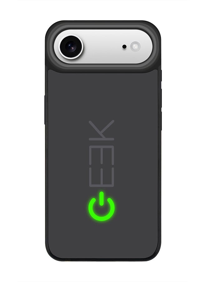 Stylizedd iPhone Air Case, [Compatible with MagSafe] Slim Magnetic cover Phone Case iPhone Air -Geek ON - Image 1