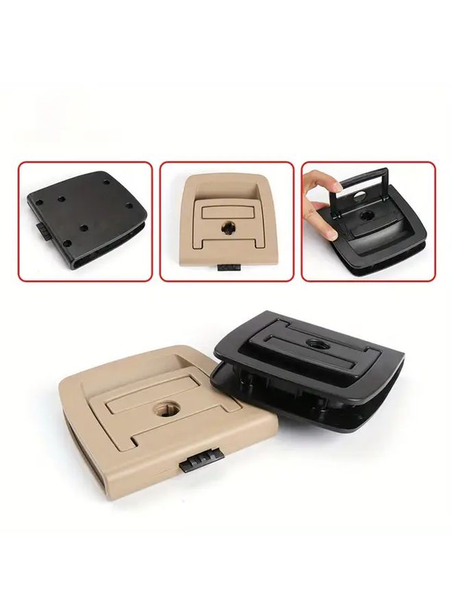 Beige Rear Trunk Floor Mat Carpet Cover For SUV 2014 2019 - Image 4